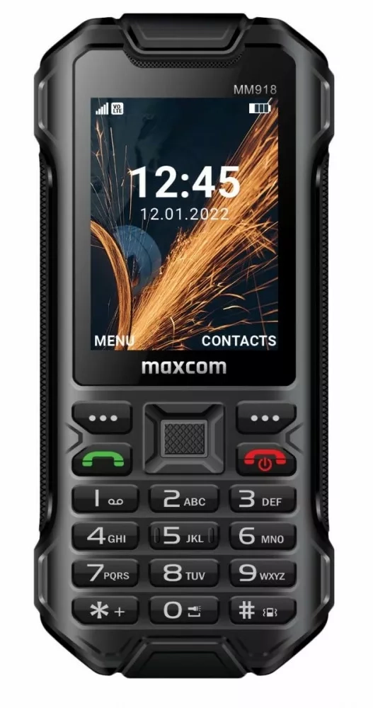 Telefon Maxcom MM 918L Strong 4G Czarny
