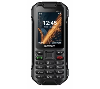 Telefon Maxcom MM 918L Strong 4G Czarny