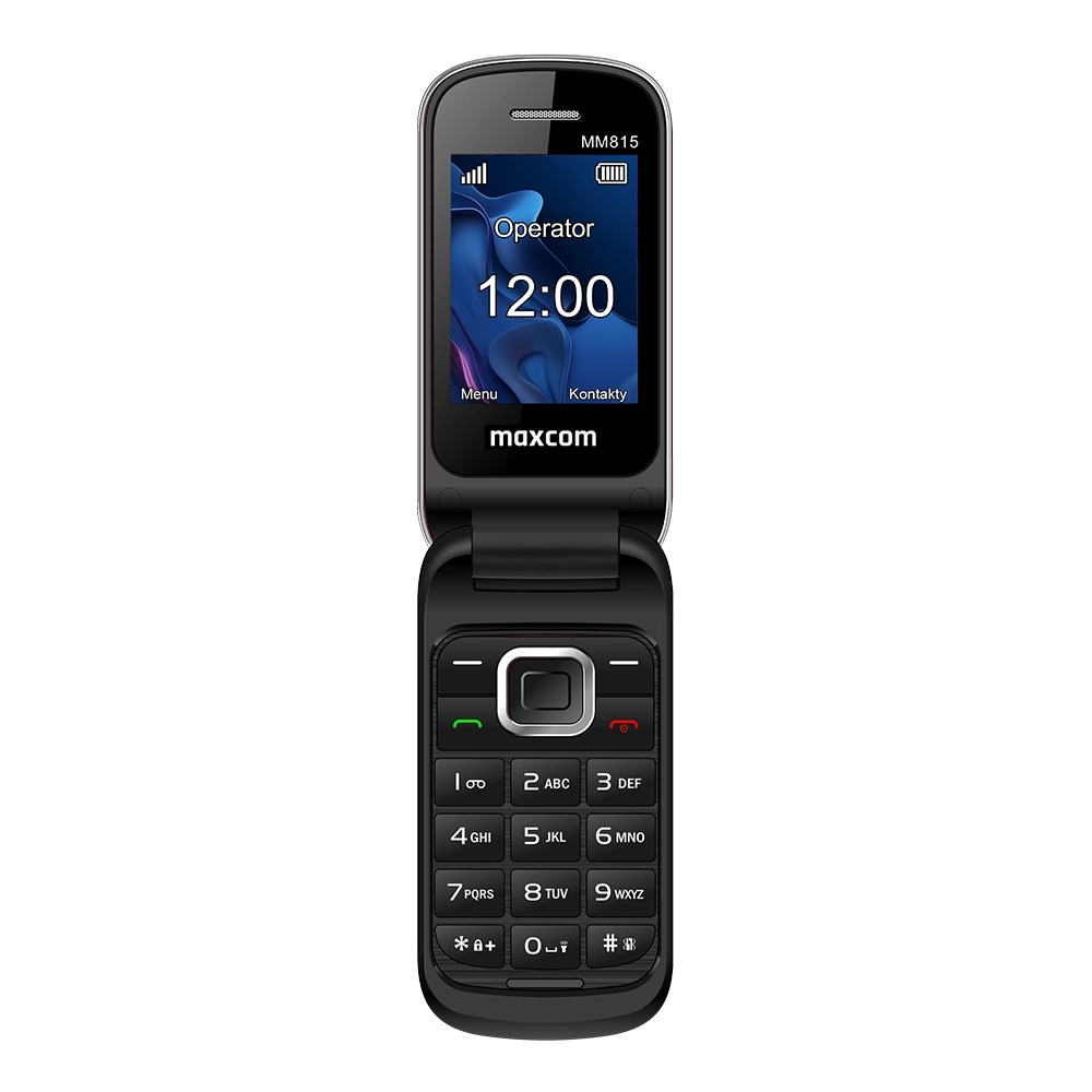 Telefon Maxcom Comfort MM 815 L Szary