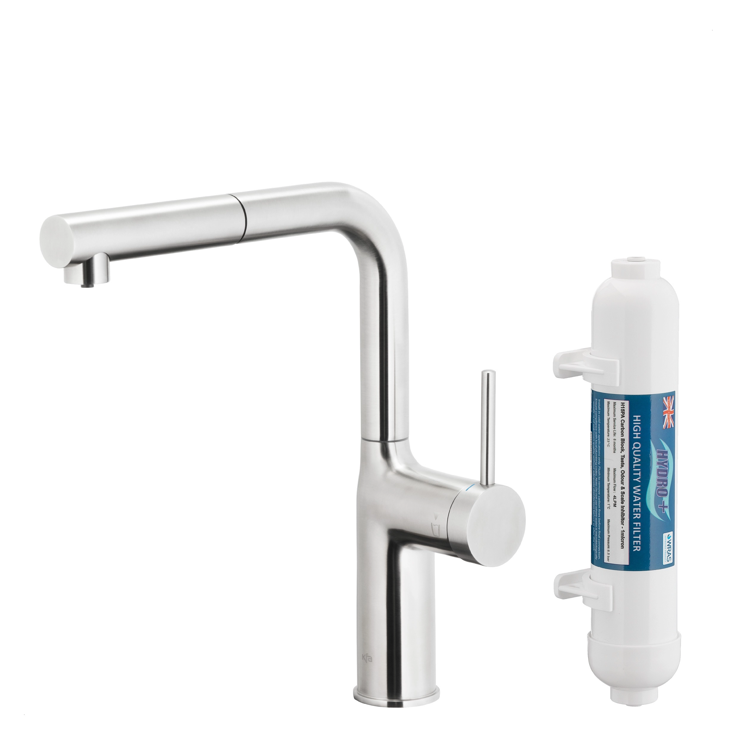 KFA Armatura Duero Pure Move 6623-422-22 Inox Stal szlachetna