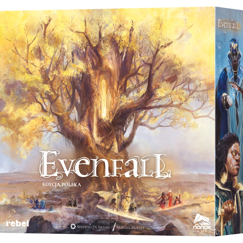 Gra planszowa Evenfall Edycja PL