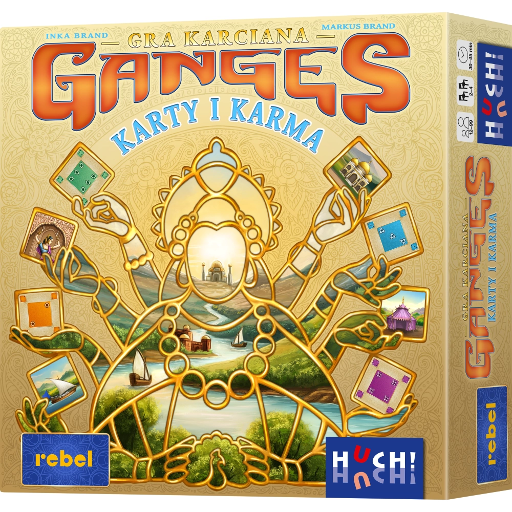 Gra karciana Ganges: Karty i karma