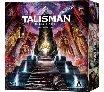 Gra planszowa Talisman: Magia i Miecz (5. edycja)
