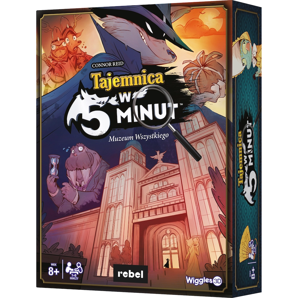 Gra planszowa Tajemnica w 5 minut