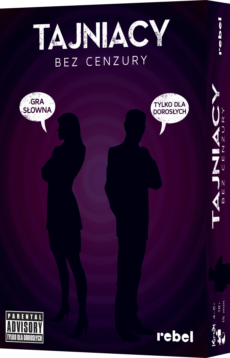 Gra karciana Tajniacy Bez Cenzury