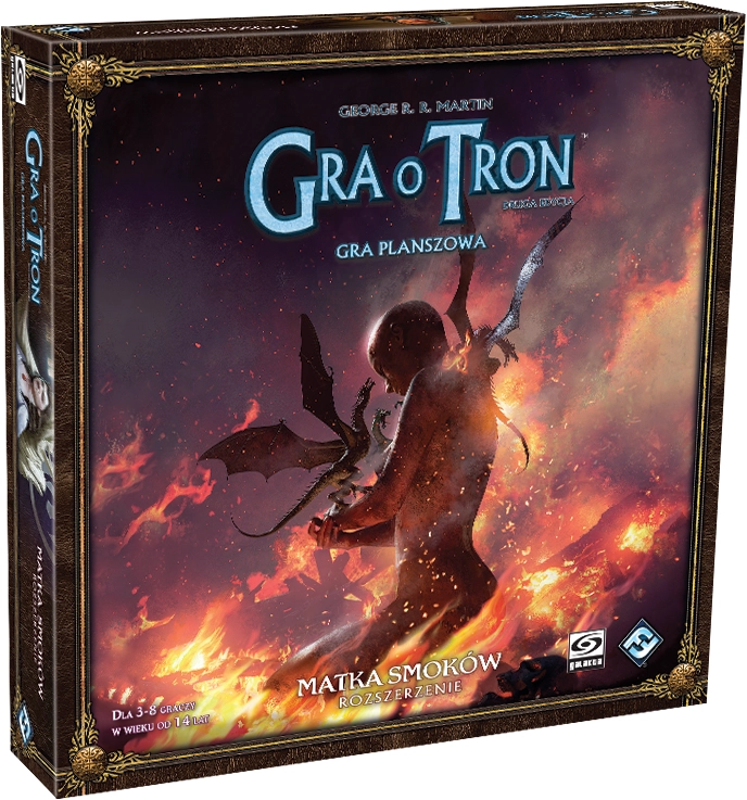 Gra planszowa Gra o Tron Matka smoków