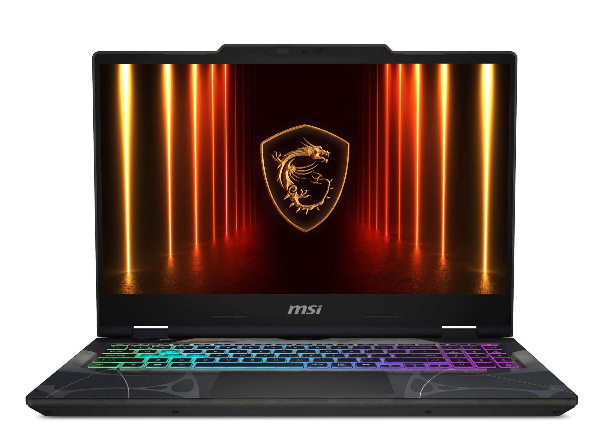 Laptop gamingowy MSI Cyborg 15 B2RWFKG-038XPL 15,6" 144Hz Core 7 240H 16GB RAM 512GB Dysk SSD RTX5060 DLSS4 Czarny Funkcje AI