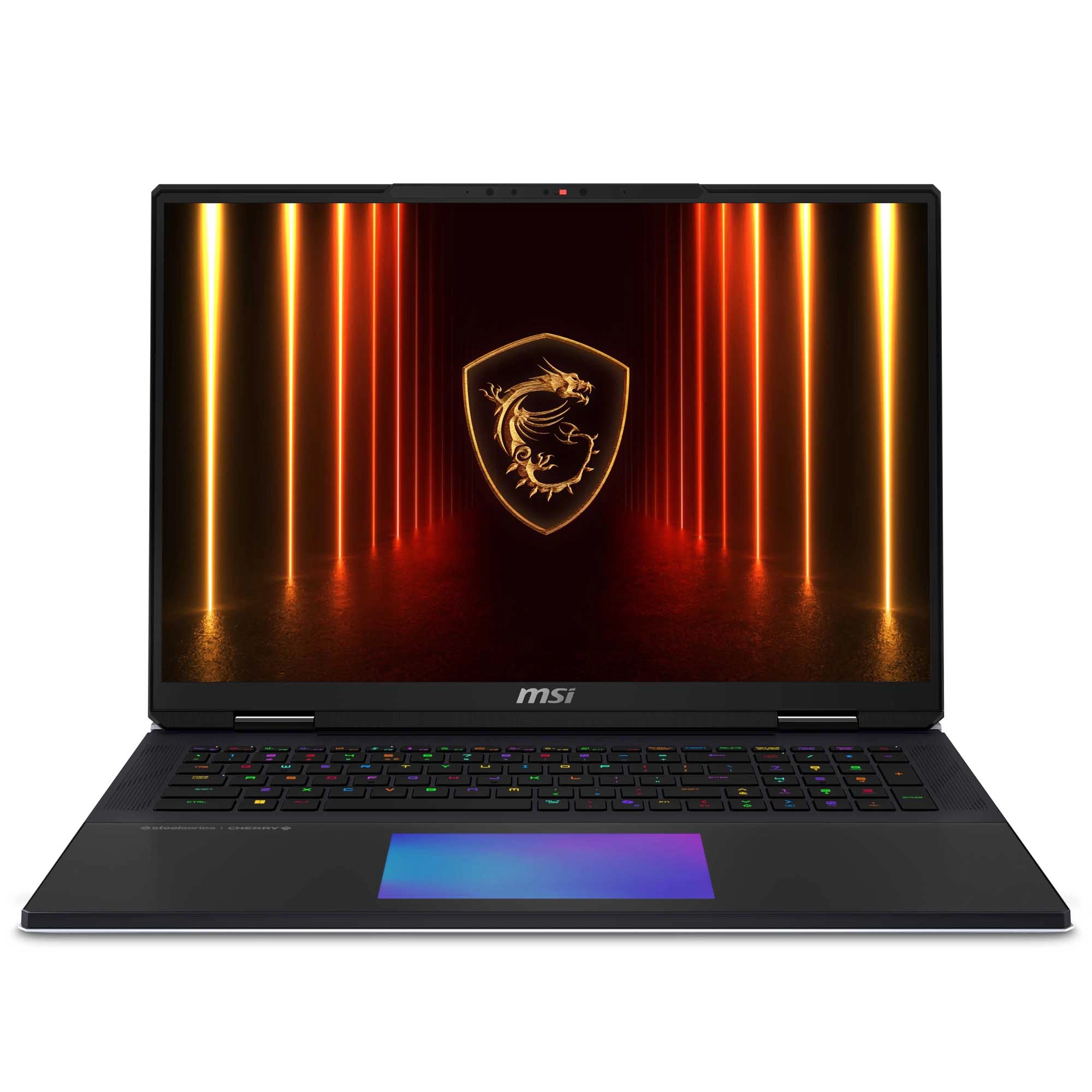 Laptop gamingowy MSI Titan 18 HX AI A2XWJG-477PL 18" 120Hz Ultra 9 285HX 64GB RAM 6TB Dysk SSD RTX5090 DLSS4 Win11 Pro Czarny Funkcje AI
