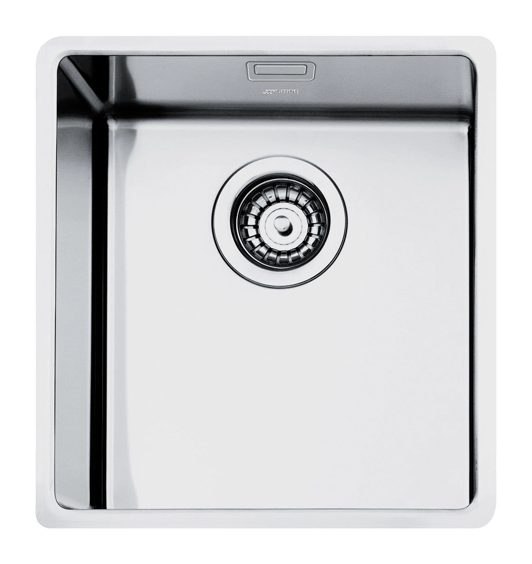 Smeg VFU34SFR Stal szlachetna