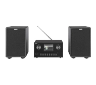 Imperial DABMAN i310 Radio FM DAB+ Internetowe Wi-Fi Bluetooth  Czarny