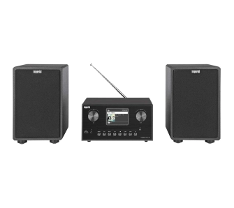 Radioodbiornik Imperial DABMAN i310 Radio FM DAB+ Internetowe Wi-Fi Czarny