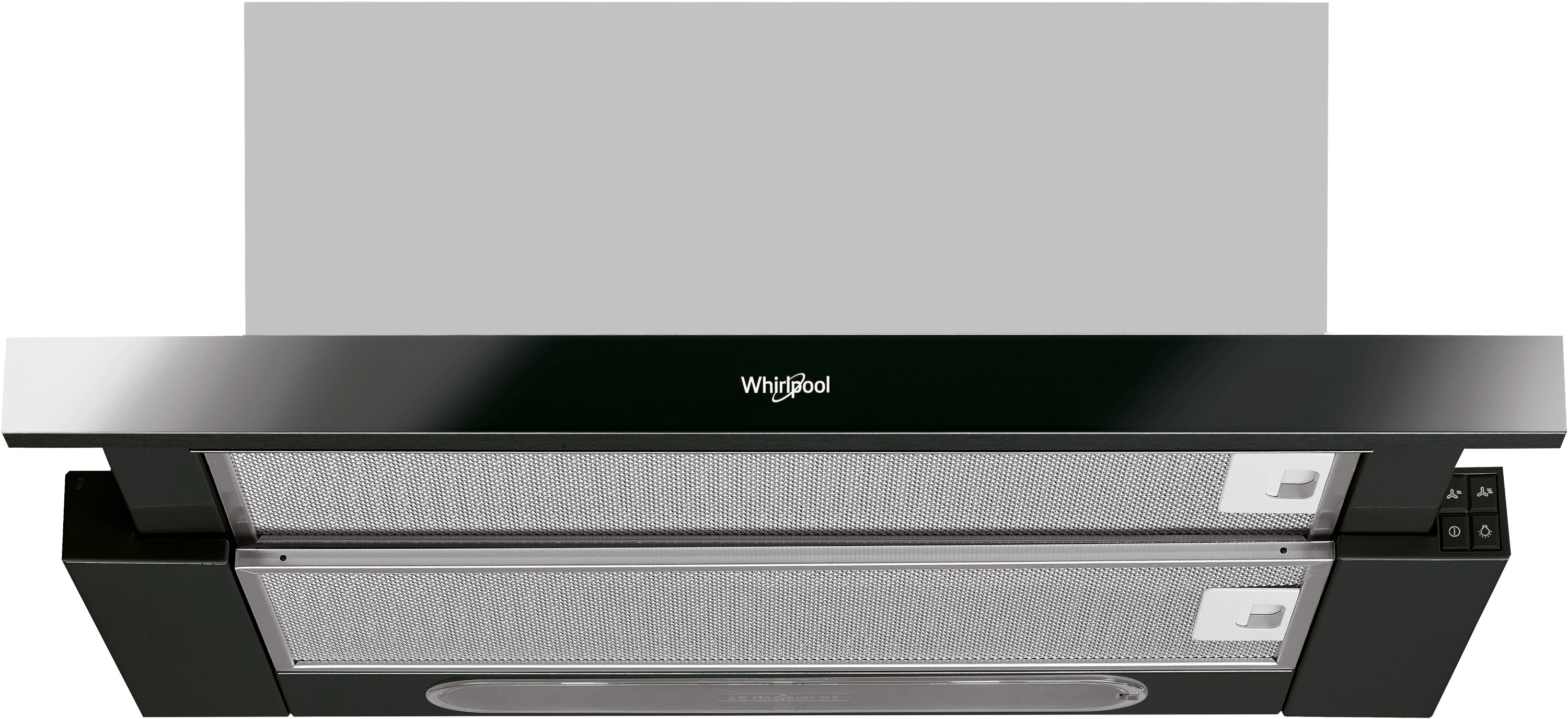 Okap Whirlpool WAHTT 64 LM K Czarny