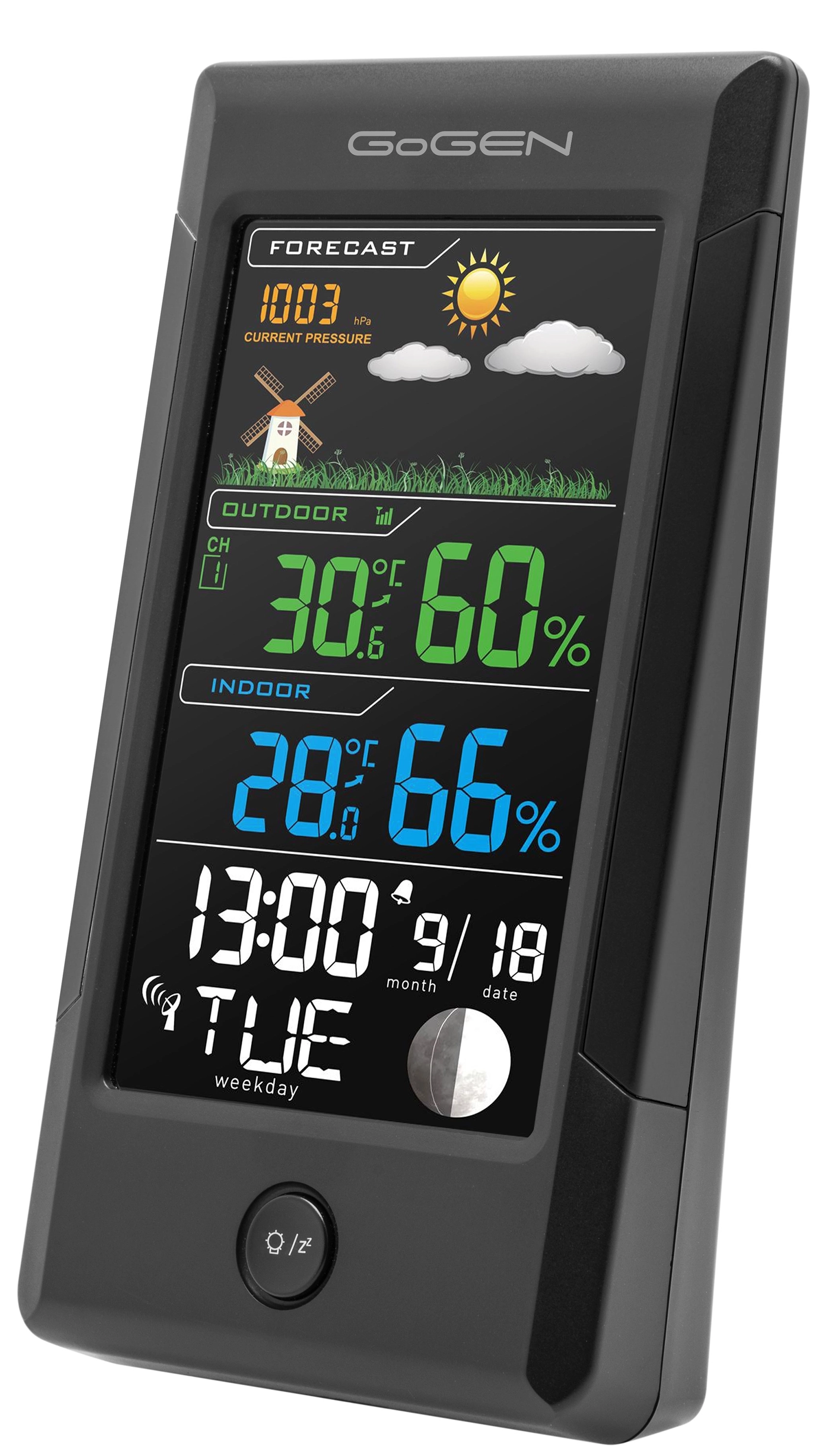 Stacja pogody GoGEN ME 1296