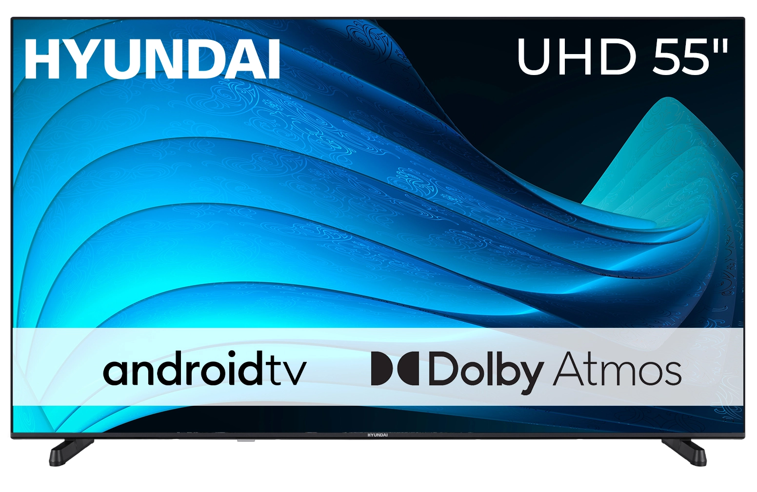 Telewizor Hyundai ULX55359GSMART 55" LED 4K Android TV Dolby Vision Dolby Atmos HDMI 2.1 DVB-T2