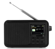 Hyundai PR650BTDAB Radio FM Bluetooth Czarny