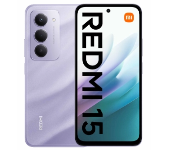 Smartfon Xiaomi Redmi 15 8/256GB 6,9" 144Hz 50Mpix Fioletowy