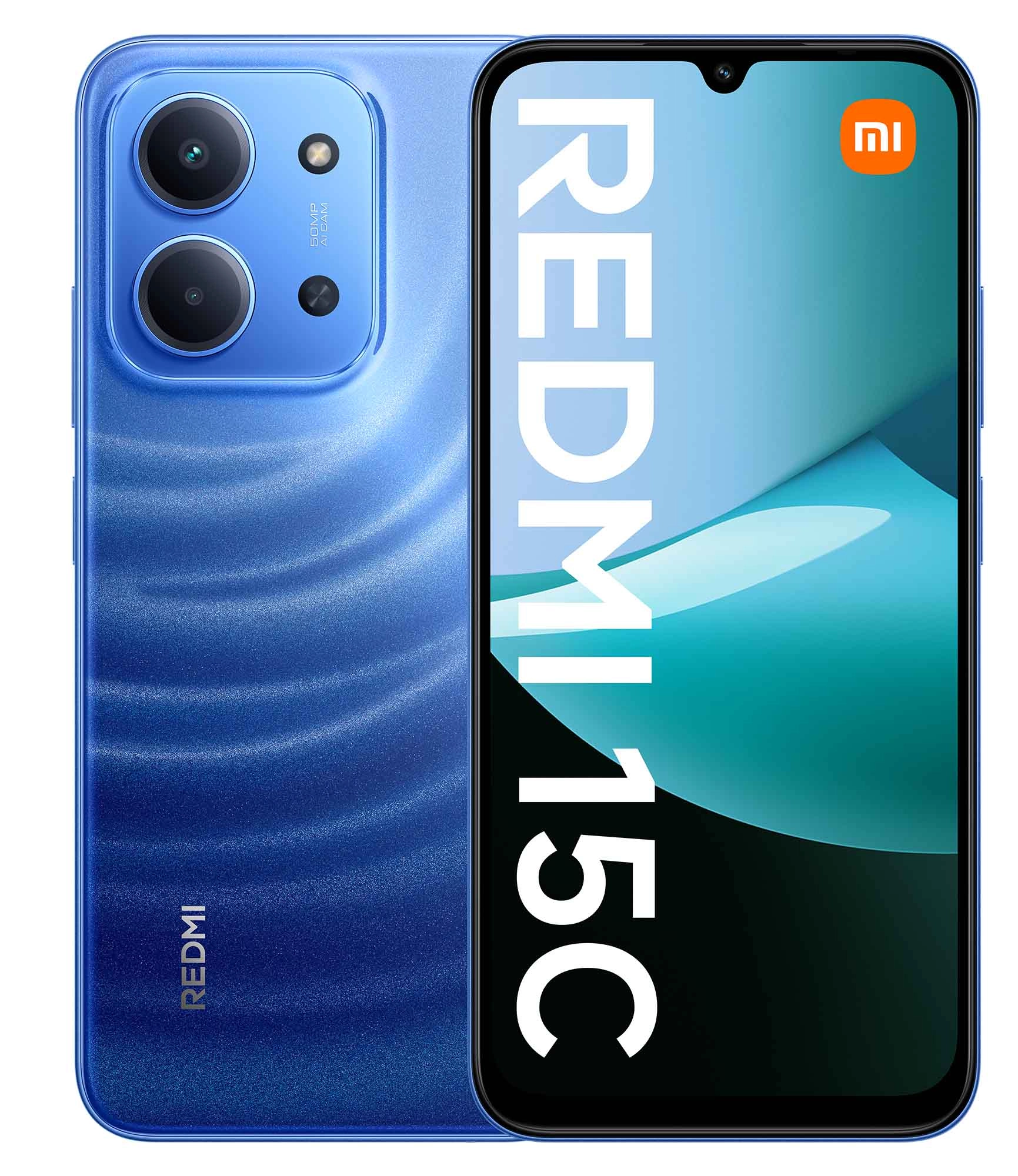 Smartfon Xiaomi Redmi 15C 4/128GB 6,9" 120Hz 50Mpix Niebieski
