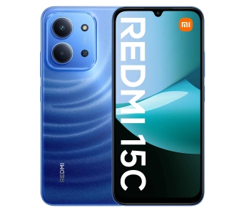 Smartfon Xiaomi Redmi 15C 4/128GB 6,9" 120Hz 50Mpix Niebieski