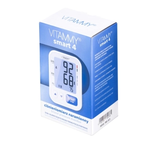 Ciśnieniomierz Vitammy Smart 4 Wykrywanie arytmii