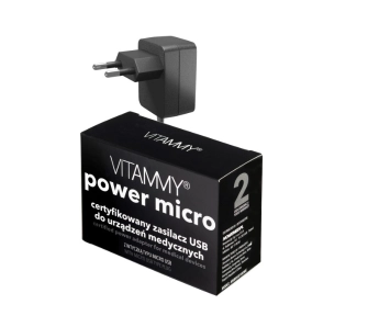 Zasilacz Vitammy Power micro do ciśnieniomierzy NEXT 1, 5, 9