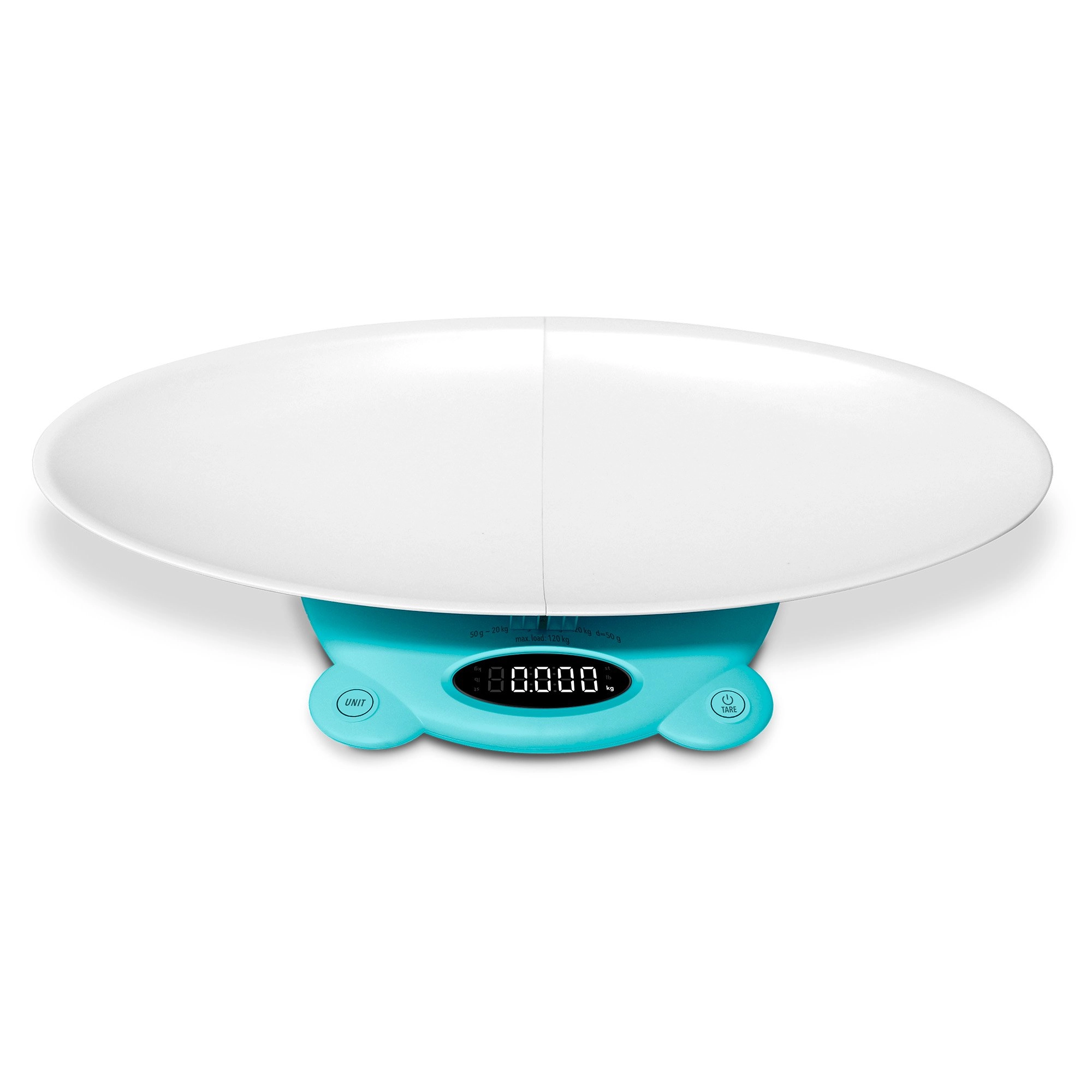 Waga Vitammy Babycinno 120kg Turkusowy