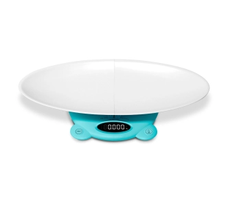 Waga Vitammy Babycinno 120kg Turkusowy