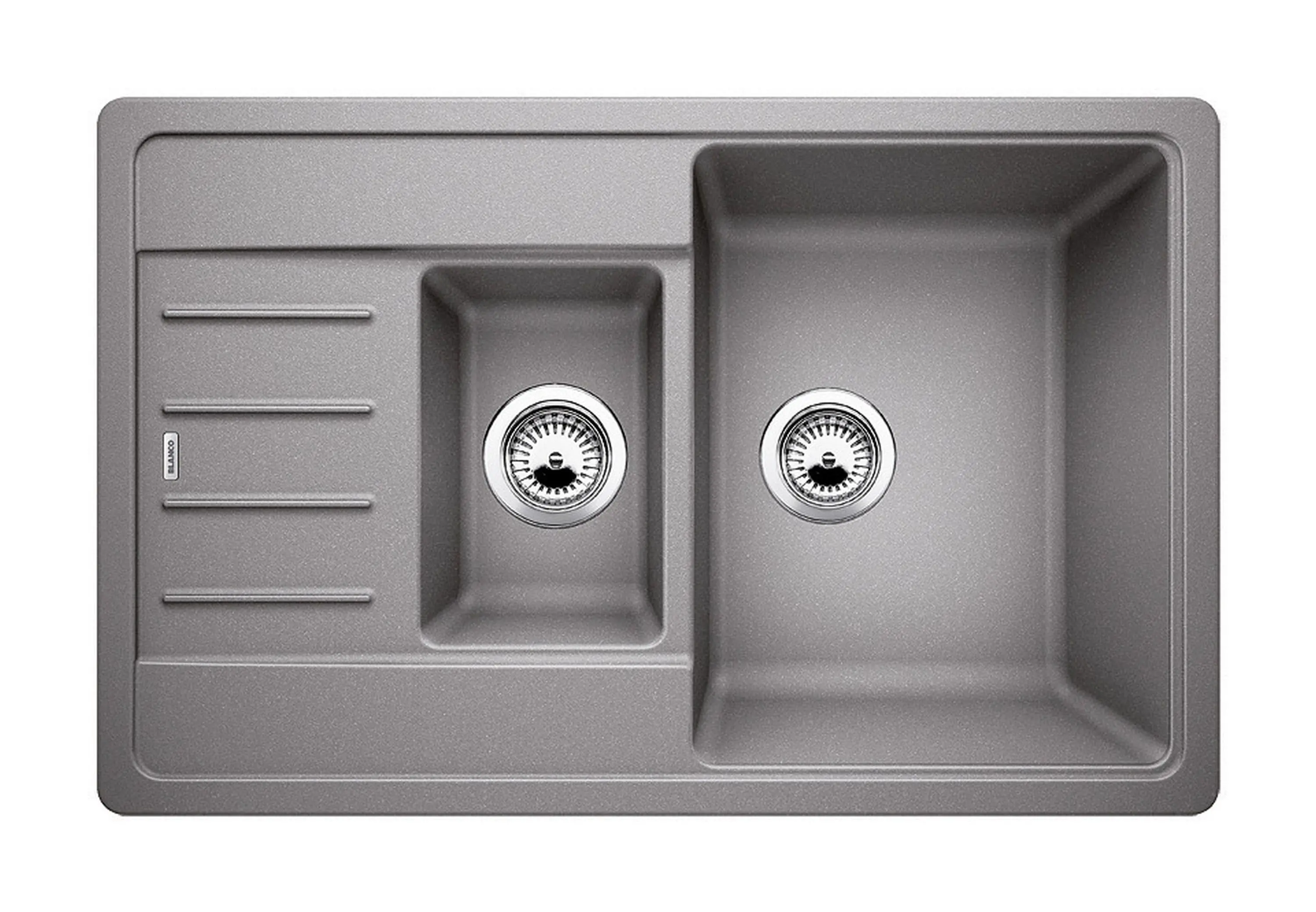 Zlewozmywak Blanco LEGRA 6 S Compact 521303 Granitowy Alumetalik