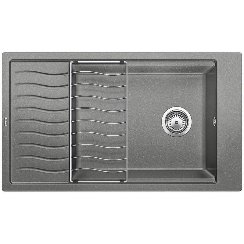 Zlewozmywak Blanco ELON XL 8S 520495 (alumetalik)