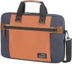 Torba na laptopa Samsonite Sideways 13,3" (niebiesko-pomarańczowa)