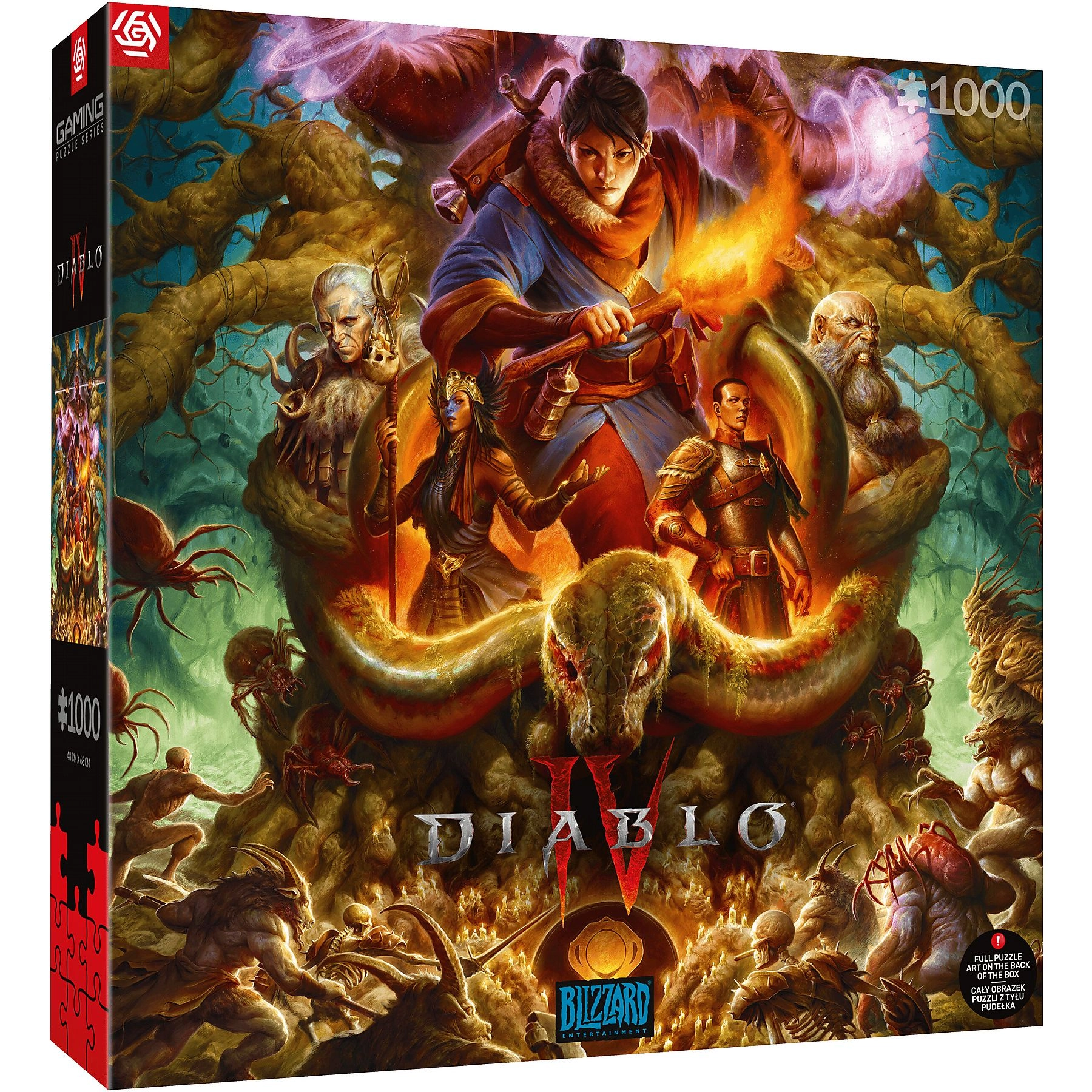 Puzzle Good Loot Diablo IV Horadrim 1000 elementów