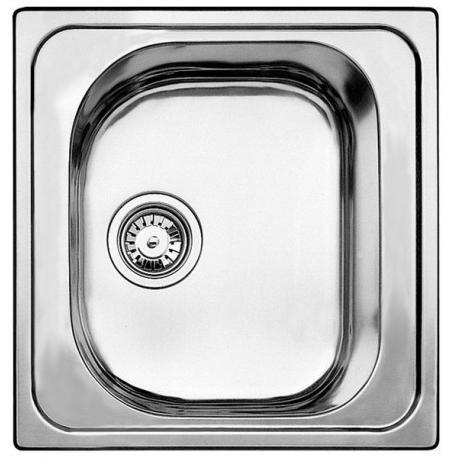 Zlewozmywak Blanco Tipo 45 519425 Stalowy Srebrny