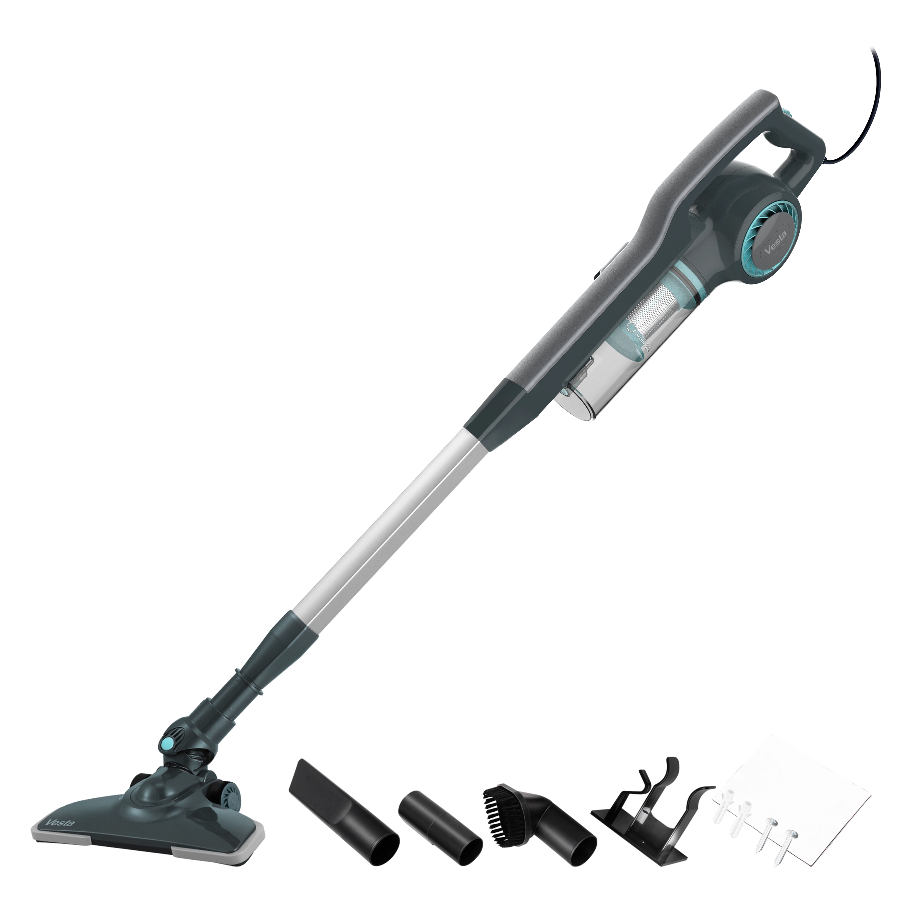 Odkurzacz Vesta EVC02B 2w1