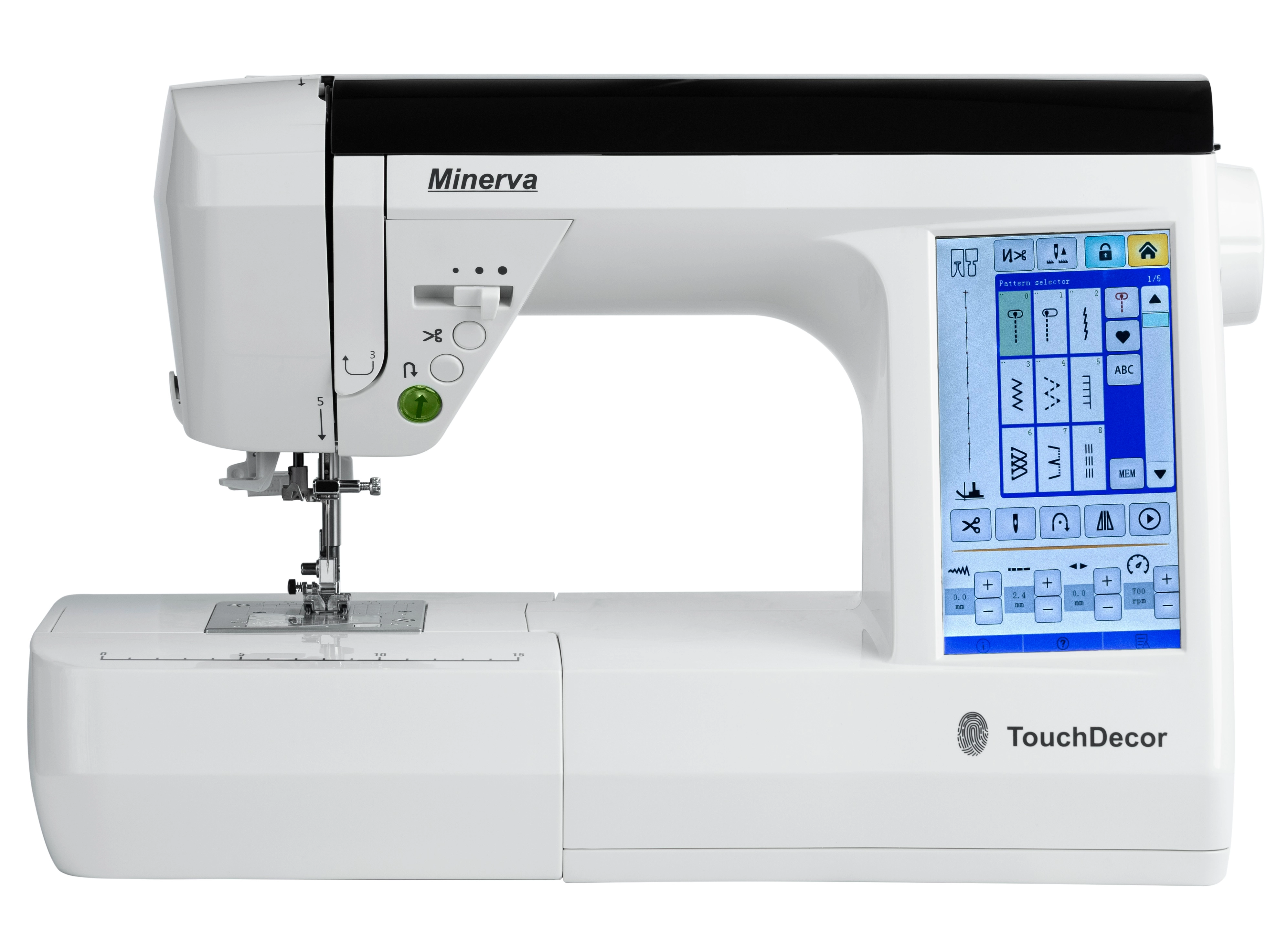 Maszyna do szycia Minerva Touchdecor