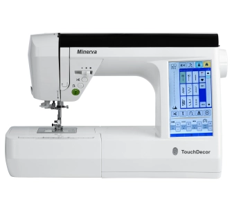 Maszyna do szycia Minerva Touchdecor