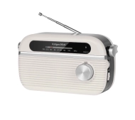 Kruger & Matz KM0826 Radio FM Bluetooth Beżowy