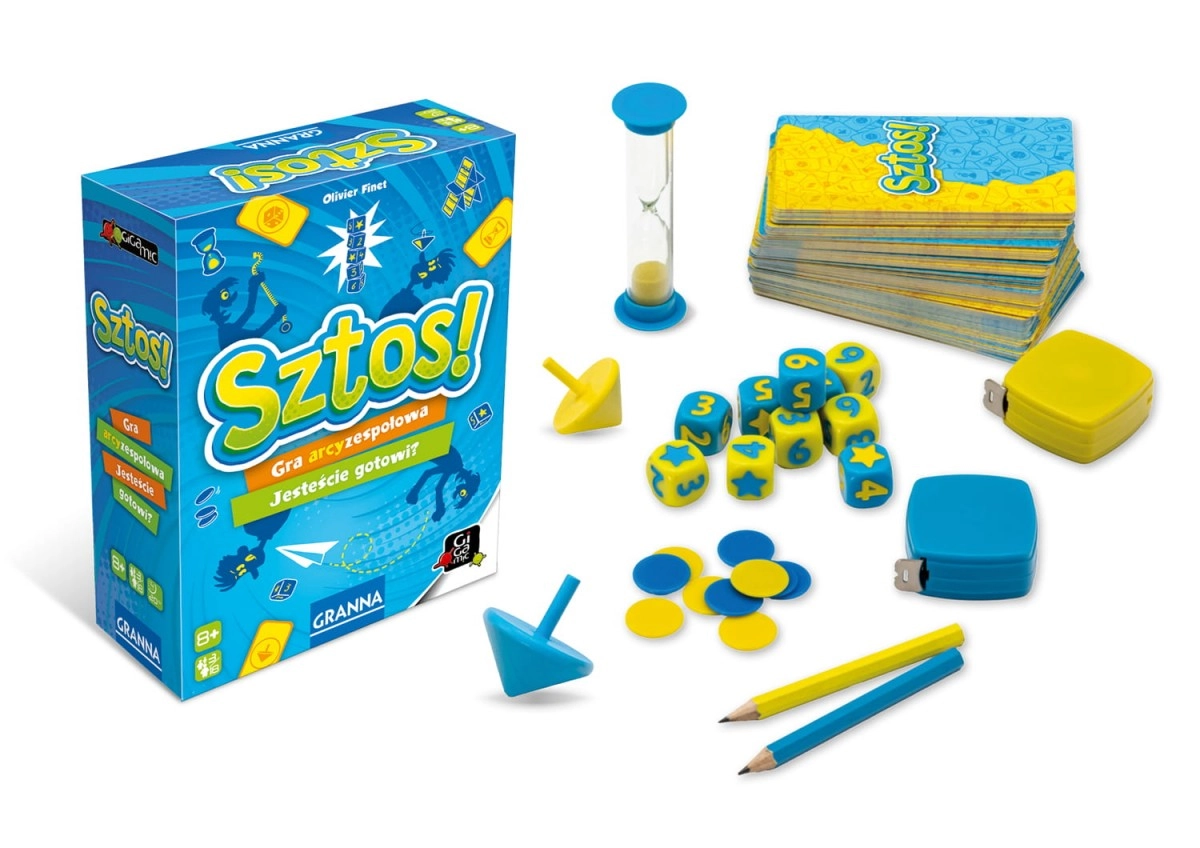 Gra planszowa Sztos