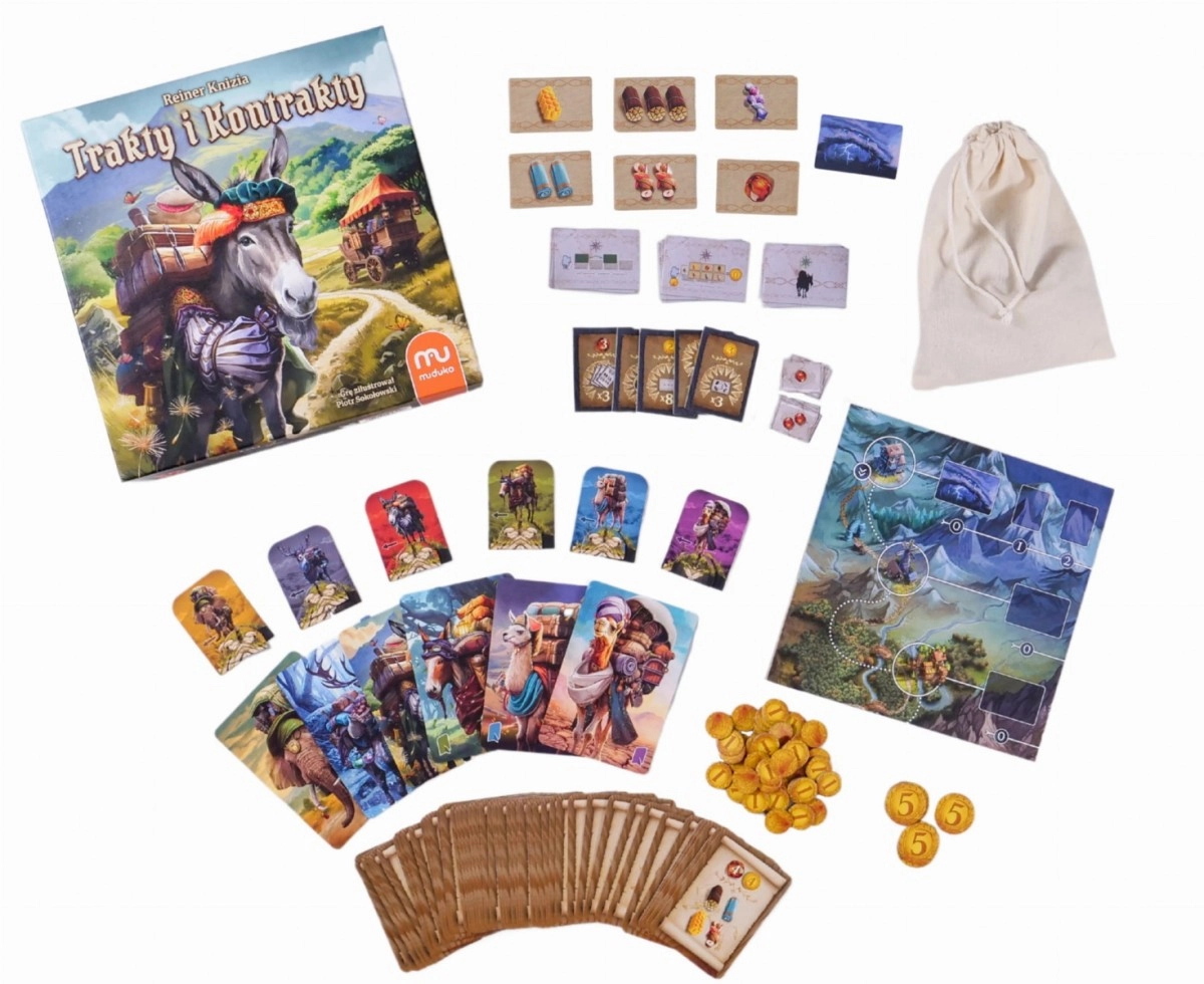 Gra planszowa Trakty i kontrakty