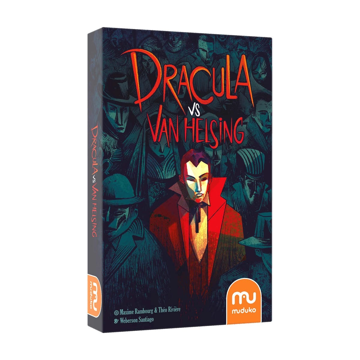 Gra planszowa Dracula vs. Van Helsing