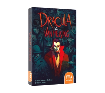 Gra planszowa Dracula vs. Van Helsing