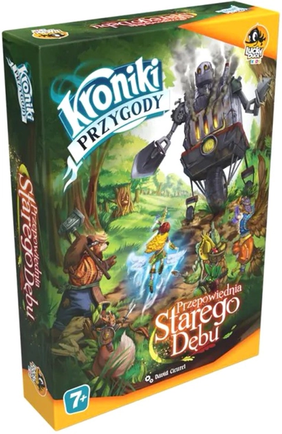 Gra planszowa Kroniki Przygody Przepowiednia Starego Dębu