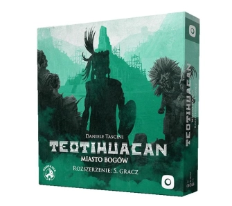 Rozszerzenie do gry Teotihuacan: Rozszerzenie 5. Gracz