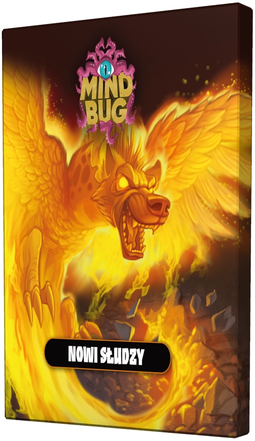 Rozszerzenie do gry Mindbug Nowi Słudzy