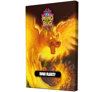 Rozszerzenie do gry Mindbug Nowi Słudzy