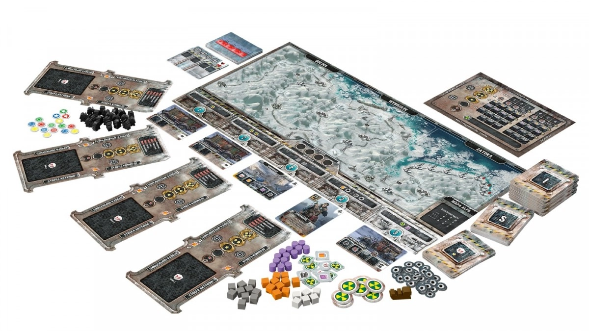 Gra planszowa Neuroshima Hex 3.0 Last Aurora Polska edycja