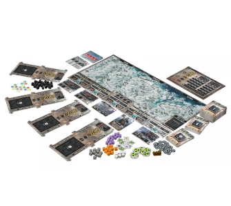 Gra planszowa Neuroshima Hex 3.0 Last Aurora Polska edycja