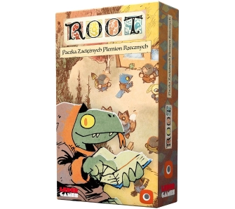 Rozszerzenie do gry ROOT: Paczka zaciężnych plemion rzecznych