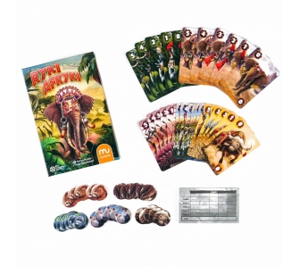 Gra karciana Ryki Afryki