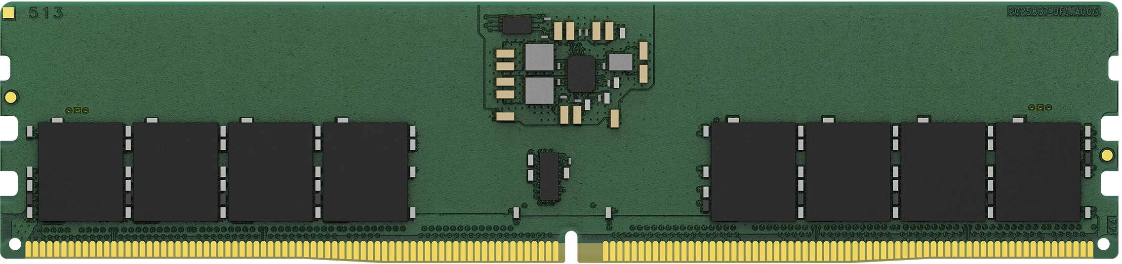 Pamięć RAM Kingston DDR5 CUDIMM 16GB 6400 CL52 Zielony