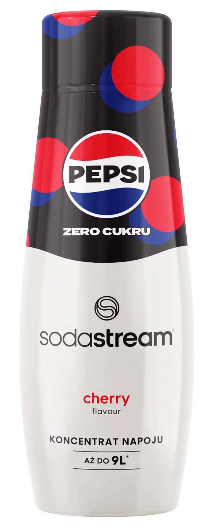 Syrop Sodastream Pepsi Cherry Zero Cukru