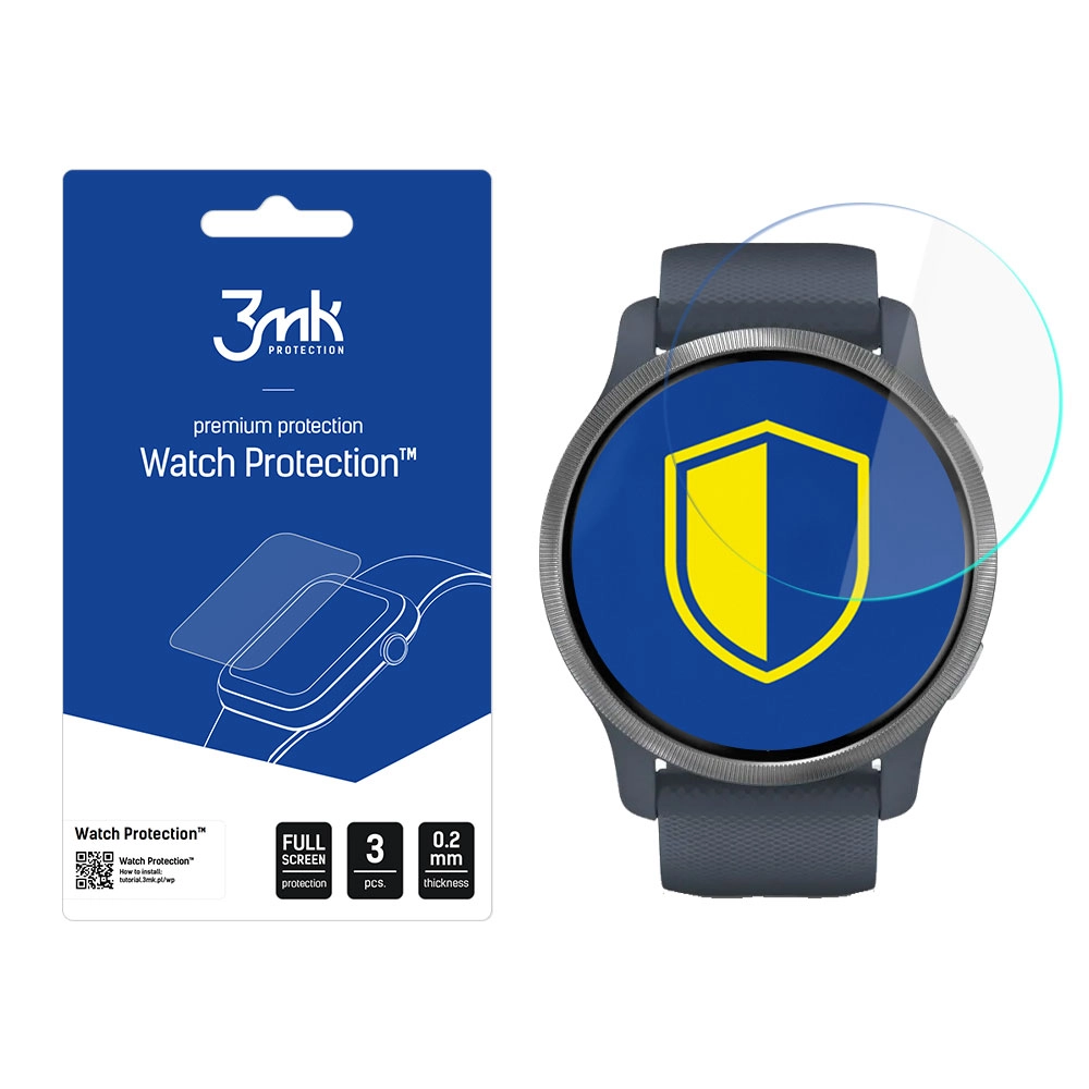 Folia ochronna 3mk Watch Protection ARC do Garmin Venu 2